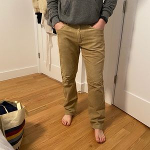 Men’s Patagonia Khaki Corduroy
